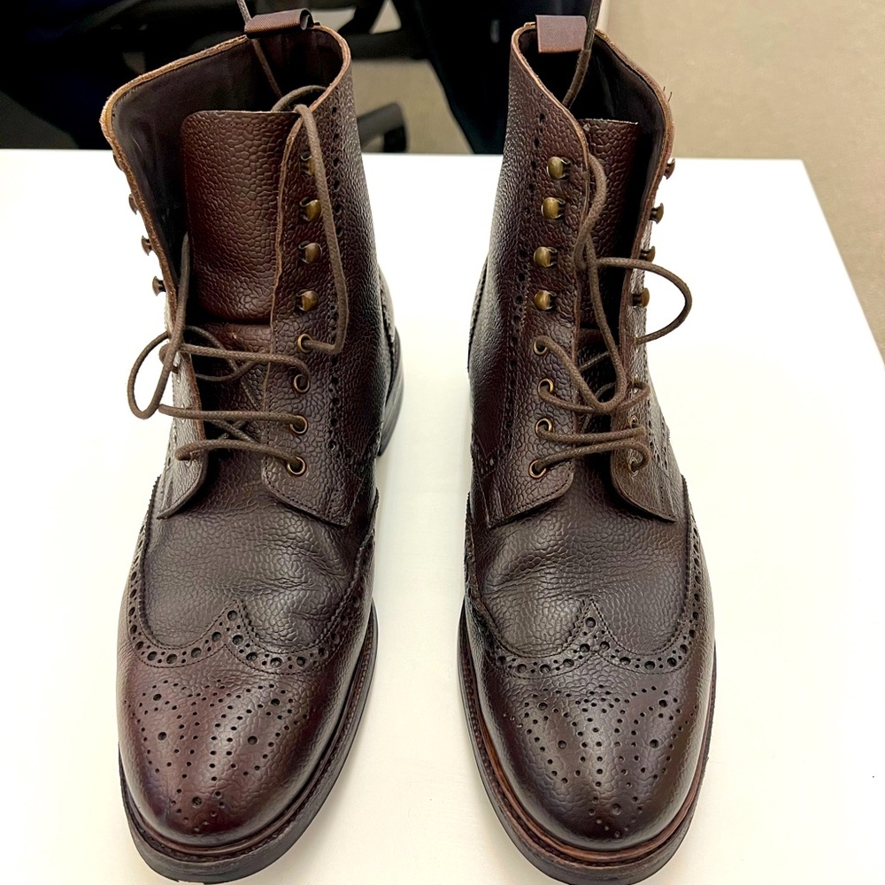 Meermin Mallorca Mens Boots Size 8